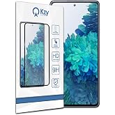 KZY İletişim Samsung Galaxy S20 FE ile uyumlu Tam Kaplayan Temperli Ekran Koruyucu Cam