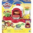 Play-Doh Kitchen, La Pizzeria avec 5 Pots de Pate a Modeler