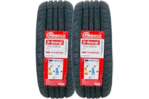 BANOZE DRIVE WITH EU TECHNOLOGY BANOZE X-Energi 195/55R16 85V Car Tyre – Fuel Efficient, Low Noise, Radial Tyre, Durable Tread for Wet & Dry Roads - 1955516 (2)
