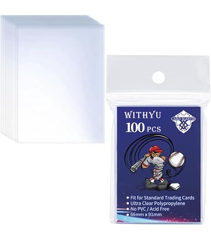 600 Pochettes Protectrices Pour Cartes - Format Standard 66x91mm | Labmilon