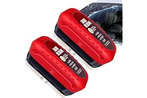 ZUICC Film oléophobe pour vitres d'automobiles,Automotive Oil Film Cleaning Brush,Glass Cleaning Board,Puissant Brosse De Nettoyage Pare-brise – Brosse Pour Enlever Le Film D'huile (2 pièces)