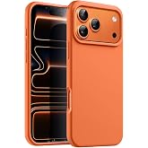 CONSTRAIN - iPhone 17 Pro Max ile uyumlu Kılıf Lansman Kamera Korumalı i&ccedil;i Kadife Yumuşak Renkli Silikon Mat His S&uuml;et Kapak -