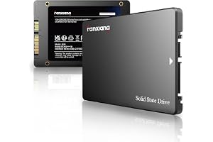 Fanxiang S101 SSD SATA III 6 Gb/s 2,5 tum intern solid state-enhet, läshastighet upp till 550 MB/sek, kompatibel med l