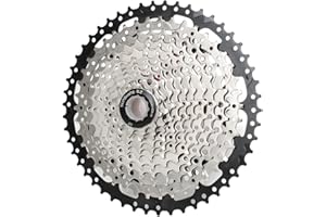 BIKECO Cassetta per bicicletta MTB 8-9-10-11-12-13 volte, per mountain bike 11-30/32/34/36/40/42/46/50/52T, pignone compatibile con Shimano Sram (tranne XD)