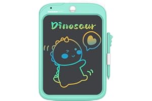 TEKFUN 10inch LCD Writing Tablet Kids Drawing Tablet, Toys Drawing Pad for 2 3 4 5 6 Year Old Boy Girl Birthday Christmas Gifts