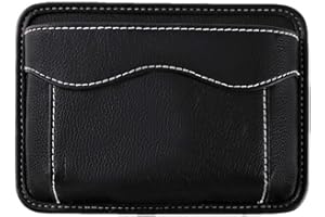 JOCXZI Car Accessories - Car Seat Side Organizer, Leather Mini Organizer, Car Seat Side Storage Bag, Suitable for Organizing Documents, Folders, Notepads, Etc