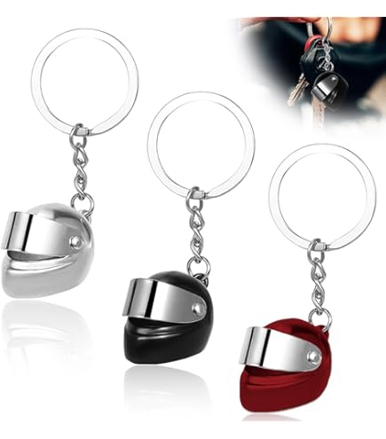 Porte Clé Casque Moto, Porte-clés Moto Et Casque