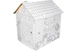 Legler - 10015 - Maison de jeu en carton - Cabane