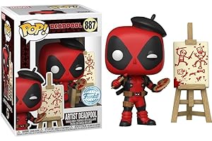 FUNKO POP! Marvel: Deadpool Artist Only at GameStop
