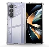 Coverzone Galaxy Z Fold 6 ile uyumlu Kılıf S&uuml;per Esnek Yapılı Kamera Korumalı Toz ve Kirden Koruyan Silikon ile Galaxy Z Fold