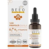 Bee'o%30 Propolis D3+K2 Damla 20ml