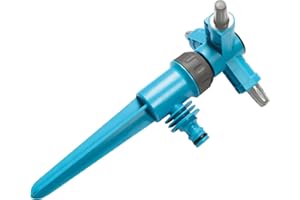 Flopro Multi Jet Rotating Garden Sprinkler, 79 m2