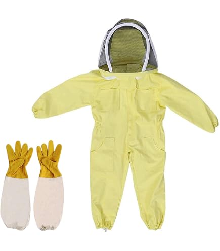 Combinaison Apiculteur LYSON Optima Line - Voile Rond Amovible - Protection Abeilles - Taille S-XXXL
