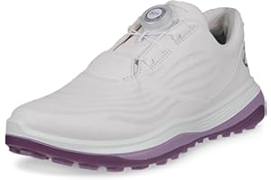 ECCO Lt1 Boa Hybrid - Zapatos de Golf Impermeables para Mujer