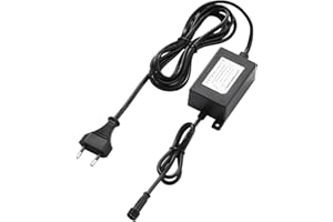 R/N QACA DC 12 V 8 W Adaptateur Alimentation IP67 Etanche Pilote Transformateur pour Spot LED Deck Lumières Encastrables Sol