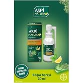 Bayer Aspi Natura Boğaz Spreyi 20 ml