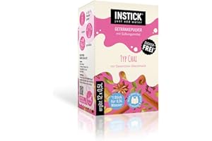 INSTICK JUST ADD WATER INSTICK Bevanda istantanea senza zucchero per prodotti lattiero-caseari (Tipo Chai) - 1 confezione per 12 x 0,5 L - Ideale per latte, yogurt, skyr, quark - Vegano e a basso contenuto calorico
