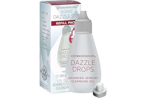 CONNOISSEURS Dazzle Stik - Recambios (2 unidades), color plateado