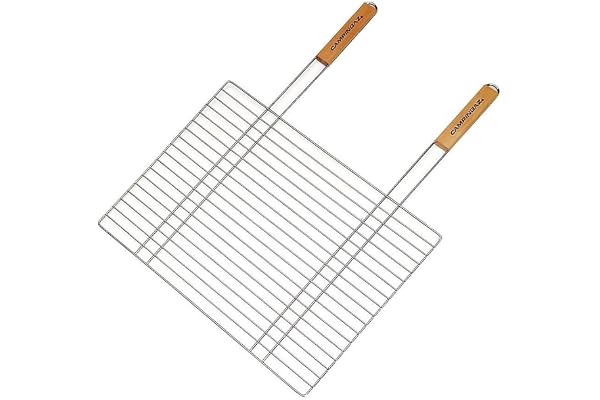 CAMPINGAZ GRILLE RECTANGULAIRE SIMPLE 53 *39.Double manche, Métallique
