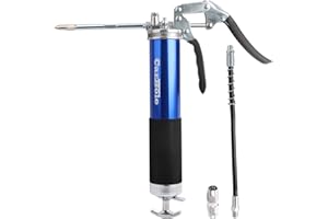 Smarownica jednoręczna CarBole Smar 6000 PSI 14oz z 18-calową rurką dyszy i niebieskim ustnikiem