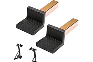 WIYETY Supporto per artigli per moto, attacco ad artiglio per adattatore oscillante, attacco forcella per supporto di montaggio, forcella, gancio per treppiede per sollevamento moto (tubo quadrato L,