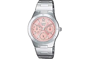Casio Ltp-2069d-4aveg klocka en storlek, Metallizzato, armband
