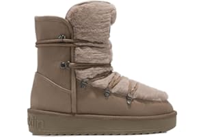 D.Franklin Botas invierno para Mujer - Moda casual - Modelo nordic trk - Calzado Cómodo y versátil