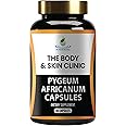 Pygeum Africanum 5000mg Equivalent 10:1 Extract 60 Vegan Capsules, High Strength, Gluten and Filler Free Super Natural Product 1-2 Months Supply