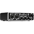 Behringer UMC202Hd Interface Audio Numérique USB 2 Entrées et 2 Sorties Audiophile, 24-Bit/192 Khz avec Préamplis Micro Conçu par Midas