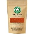 Skymorn PureOrganic Powdered Annatto Natural Colorant|Natural dye for Fabric, Soap & Paper| 100 Gram Pack
