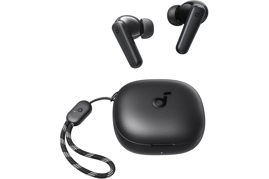 Soundcore Anker P20i Bluetooth Earphones, 10mm Drivers, IPX5