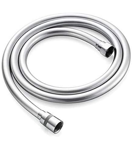 Tubo Flessibile Doppia Aggraffatura in Acciaio Inossidabile, 1,5 m, 1/2x1/2 pollici