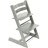 Stokke Tripp Trapp&reg; - Evolutionary Wooden High Chair - Glacier Green | The evolutionary high chair that grows with the child.