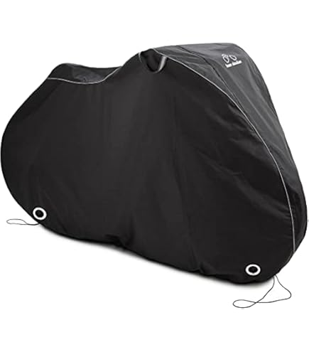 Telo Copribicicletta Impermeabile Per Cargo Bike – Tessuto Oxford 420D, Con Fodera Saldata E Borsa