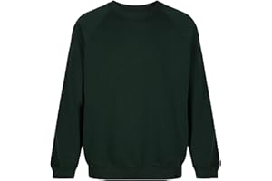 Trutex Limited Unisex Crew Neck Plain Sweatshirt