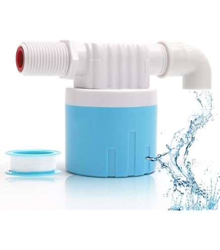 4 Valvole Galleggianti Per Acqua – Braccio Regolabile 1/2 Pollice – Riempimento Automatico