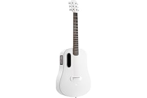 LAVA MUSIC LAVA ME PLAY - 36'' FROST WHITE-WITH LITE BAG