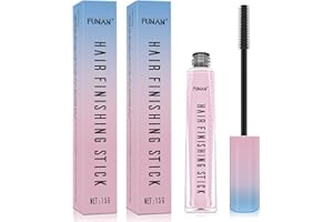 FUNAN Hair Finishing Stick 2 Pack for Small Broken Hair Cream/Gel for Women Naturally Refreshing, Non-Greasy and Non-Sticky