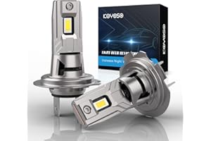 KOYOSO H7 LED Lampadine 120W 32000LM, LED Lampadina Fari Auto Compatibile con DC 12V per Efficienza Energetica