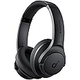 Soundcore by Anker Q20i Cuffie Bluetooth Cancellazione Rumore Attiva Ibrida, Cuffie Bluetooth Wireless Over Ear, 40 Ore ANC, 