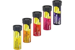 WOMANDA Powerbar 5 elektrolitów – 5 rurek x 10 tabletek – Mixbox wszystkie smaki