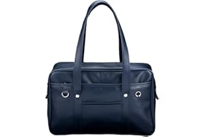 budiniao Premium Leather School Bag For Student Uniform Laptop Lightweight Japanese Handbag Japanese Casual PU Shoulder Bag PU