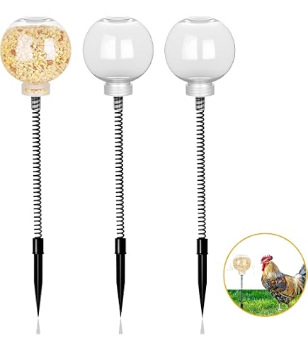 4er-Set Hühner-Futternetz Zum Aufhängen – Gemüse-Futterautomat Für Hühner, Enten, Gänse & Wachteln