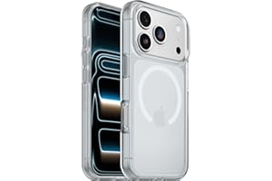 ‎OTTERBOX OtterBox React Series MagSafe Etui do iPhone 17 Pro, Odporne na Wstrząsy i Upadki, Przetestowane Zgodnie ze Standardami Wojskowymi, Przezroczyste