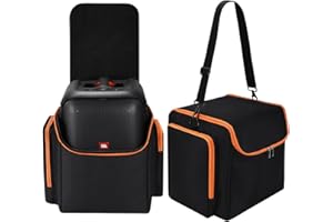 Taoricen Tasche Schutzhülle für JBL PartyBox Encore Essential Lautsprecher mit Schultergurt, Multifunktionale Tragbaretasche Kompatibel mit JBL PartyBox Encore
