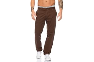 Rock Creek Herren Designer Chino Stoff Hose Chinohose Regular Fit Herrenhose W29-W40 RC-2083