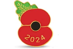 THE ROYAL BRITISH LEGION Royal British Legion 2024 Poppy Lapel Pin