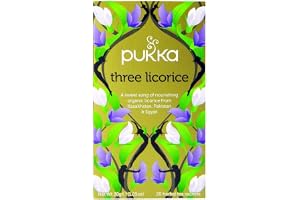 Pukka | Tre lakrits