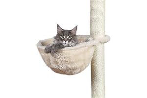 Trixie Sac Confort pour Abre à Chat Cadre Métal Diamètre 38 cm Crème