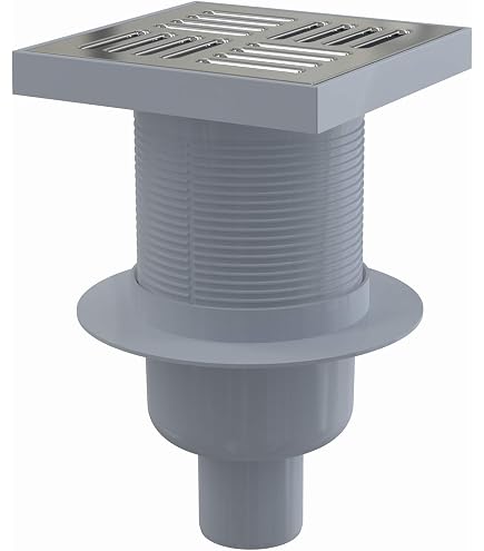 Caniveau De Douche Dallmer Cerafloor Select – Inox Mat – 900 Mm – Neuf – Évacuation Sol